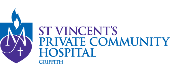 St Vincent’s Private Community Hospital, Griffith entrance